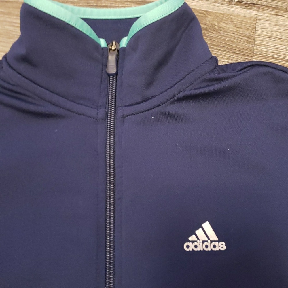 Adidas Climalite Jacket Drifit Running Workout - image 4